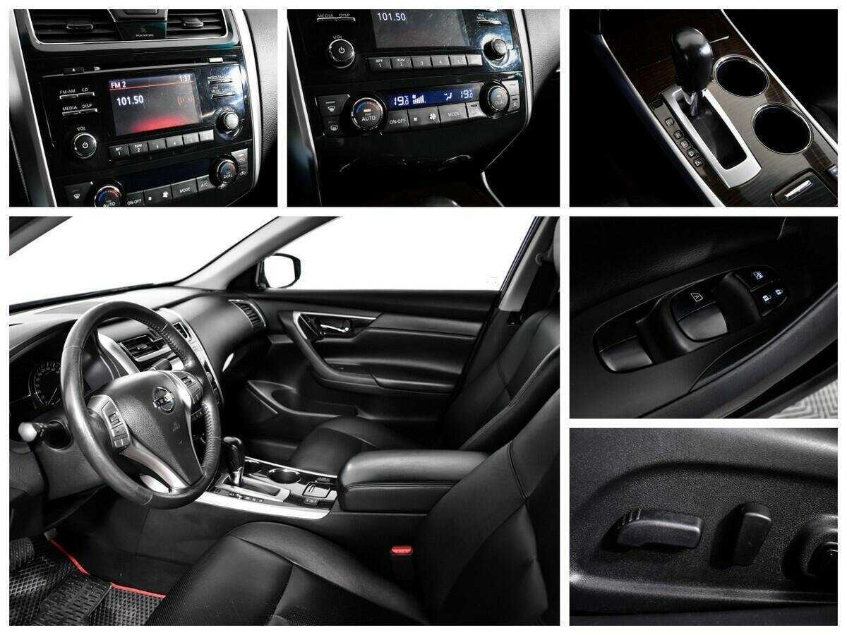 Nissan Teana б/у, 2014, Вариатор. Фото: #10