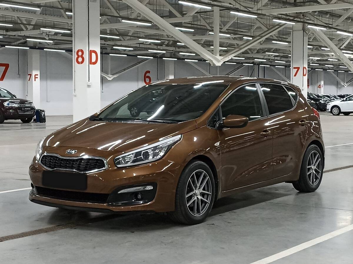 Kia Ceed б/у, 2016, Механическая. Посмотреть фото