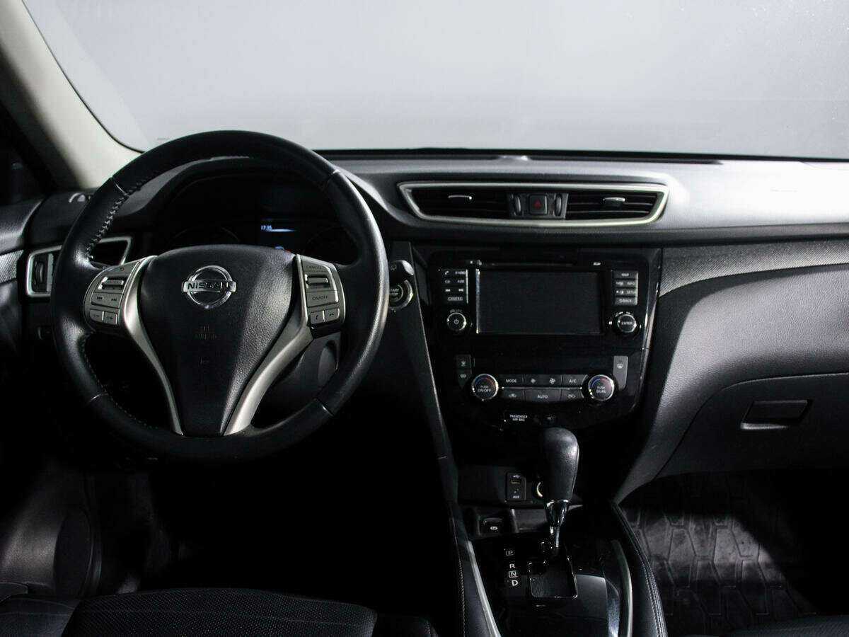 Nissan X-Trail б/у, 2018, Вариатор. Фото: #11