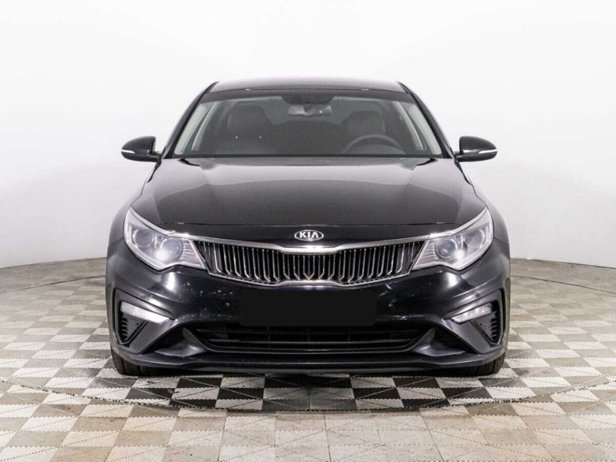 Kia Optima б/у, 2019, Автоматическая. Фото: #1