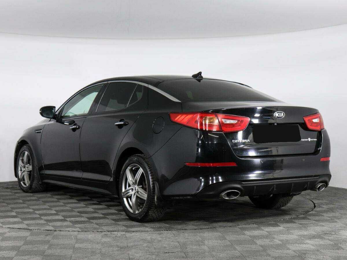 Kia Optima б/у, 2015, Автоматическая. Фото: #6