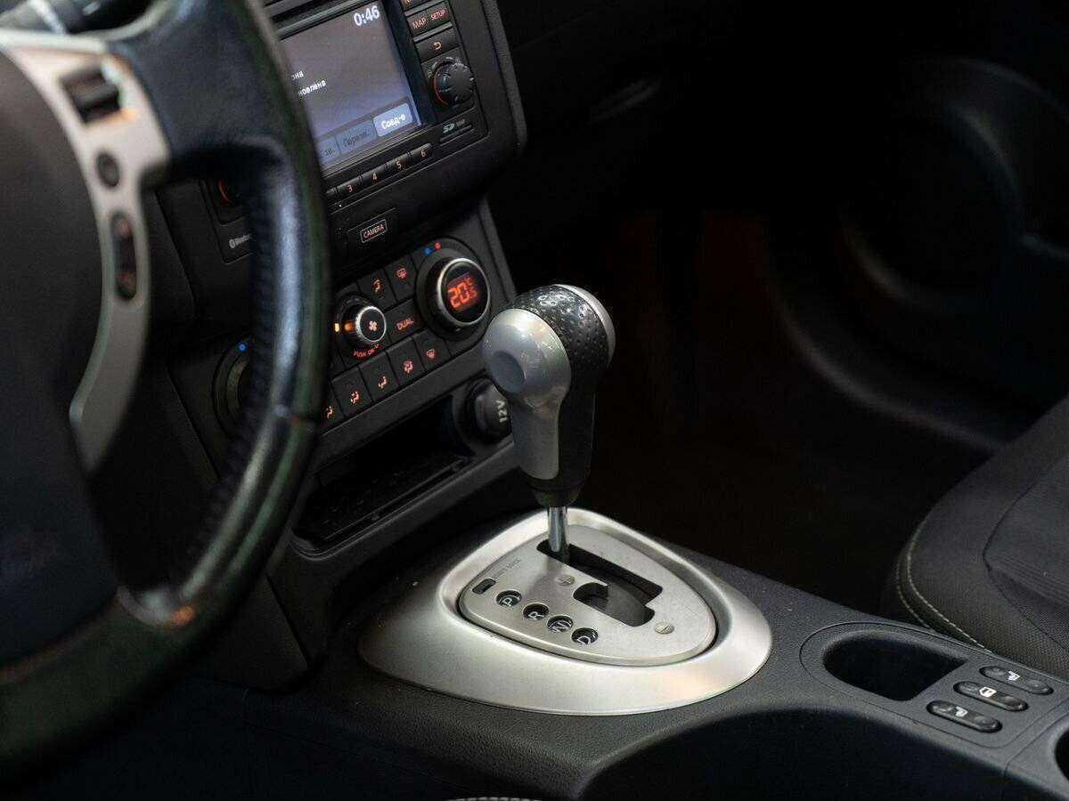 Nissan Qashqai б/у, 2012, Вариатор. Фото: #9