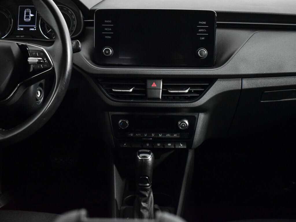 Skoda Rapid б/у, 2020, Автоматическая. Фото: #13