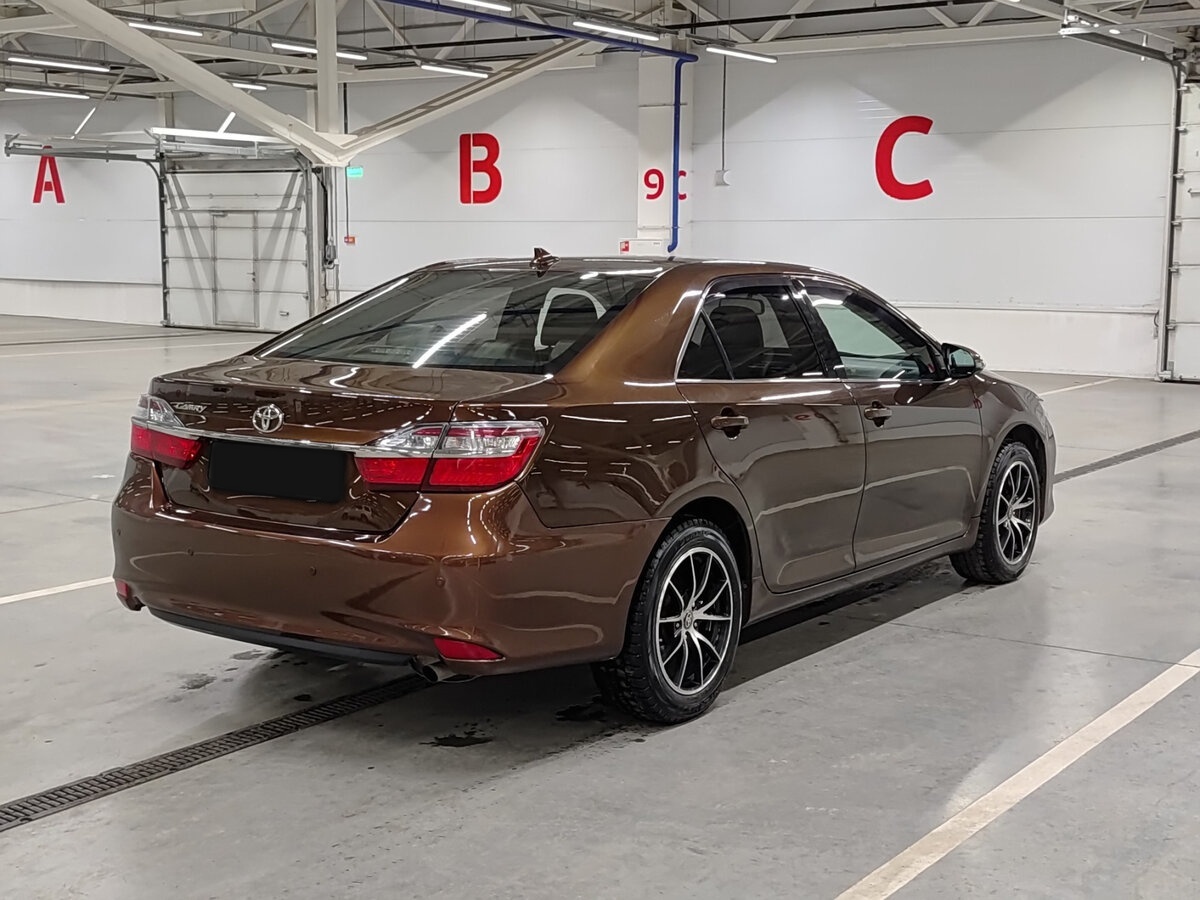 Toyota Camry б/у, 2017, Автоматическая. Фото: #4