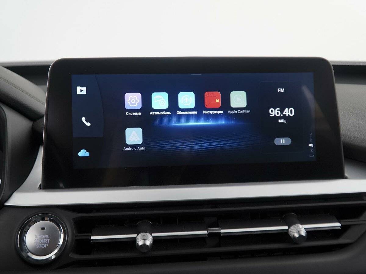 Chery Tiggo 7 Pro б/у, 2021, Вариатор. Фото: #24