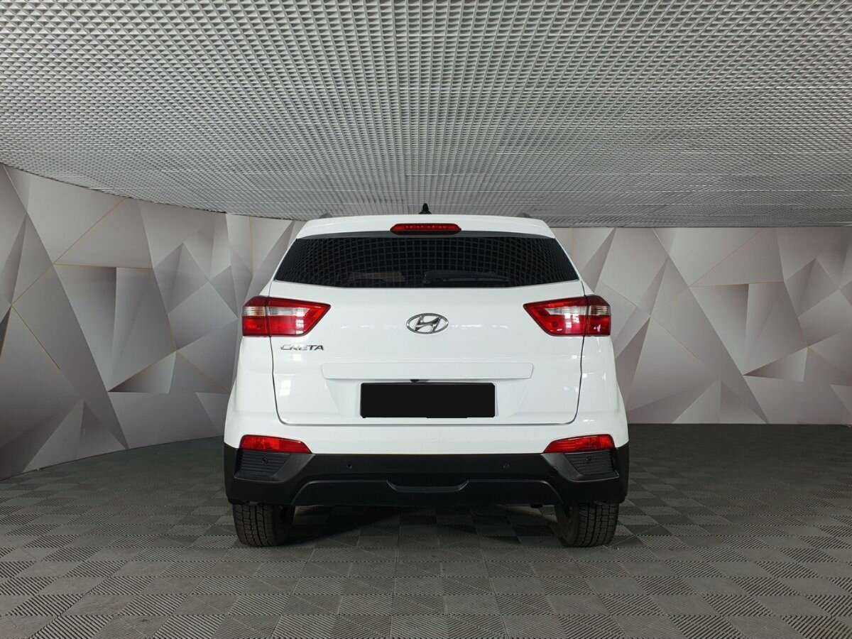 Hyundai Creta б/у, 2019, Автоматическая. Фото: #3
