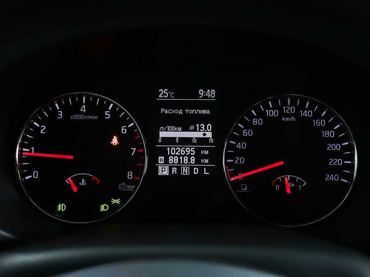 Nissan X-Trail б/у, 2013, Вариатор. Фото: #13