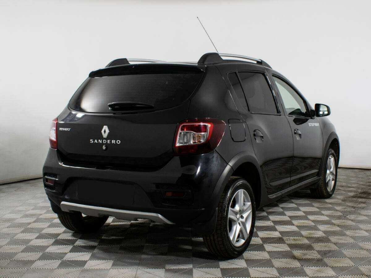 Renault Sandero б/у, 2017, Механическая. Фото: #3
