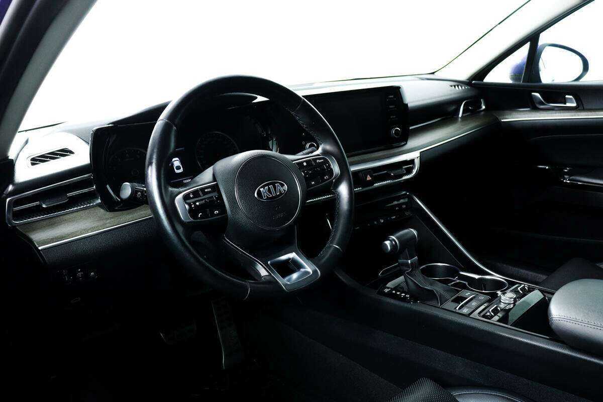 Kia K5 б/у, 2020, Автоматическая. Фото: #12