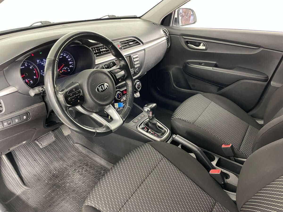 Kia Rio б/у, 2020, Автоматическая. Фото: #7