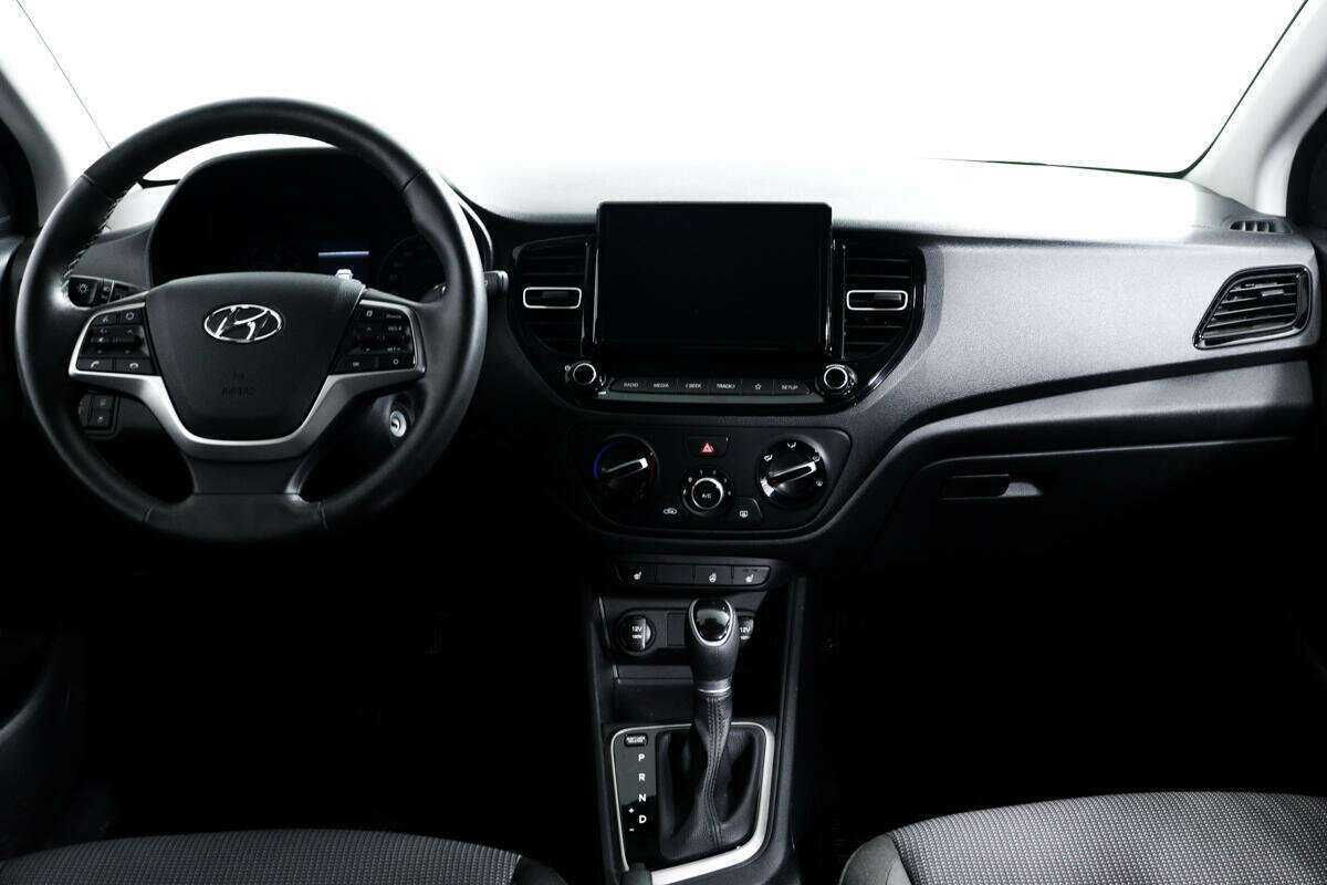 Hyundai Solaris б/у, 2020, Автоматическая. Фото: #10