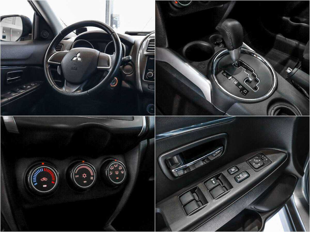 Mitsubishi ASX б/у, 2012, Вариатор. Фото: #13