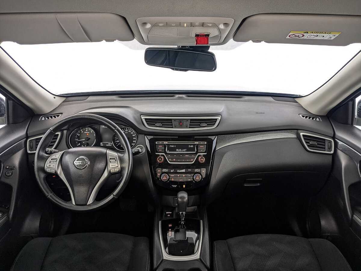 Nissan X-Trail б/у, 2017, Вариатор. Фото: #13