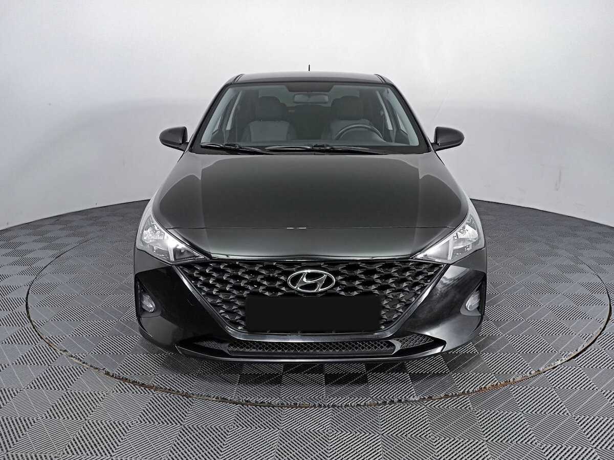 Hyundai Solaris б/у, 2021, Автоматическая. Фото: #1