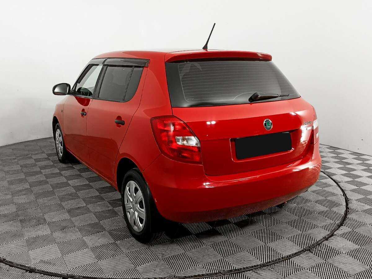 Skoda Fabia б/у, 2012, Механическая. Фото: #6