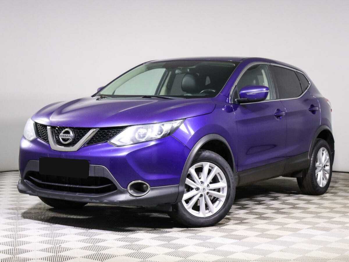 Nissan Qashqai б/у, 2018, Вариатор. Фото: #0