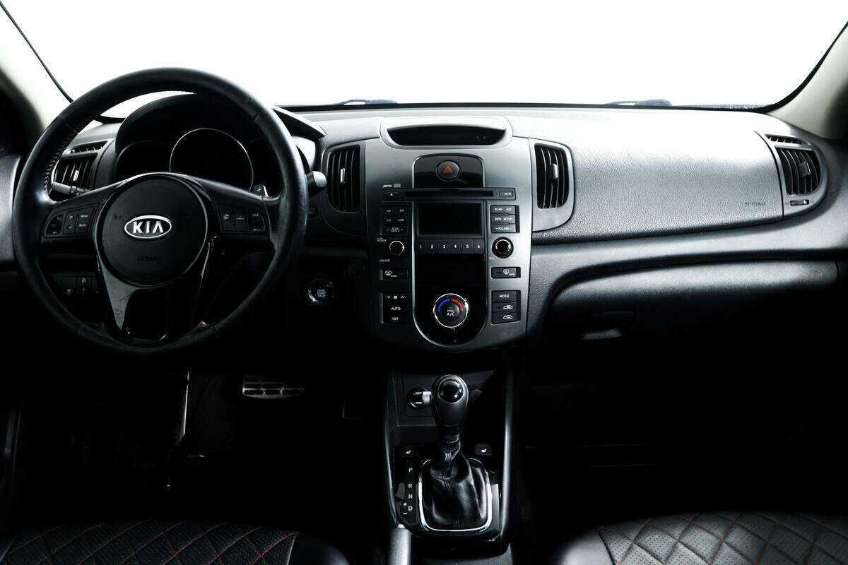 Kia Cerato б/у, 2012, Автоматическая. Фото: #10
