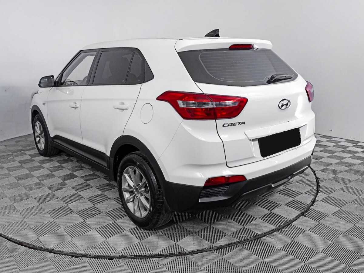 Hyundai Creta б/у, 2017, Автоматическая. Фото: #6