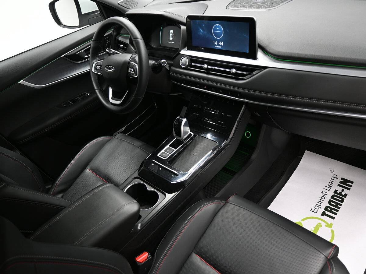 Chery Tiggo 7 Pro б/у, 2021, Вариатор. Фото: #12