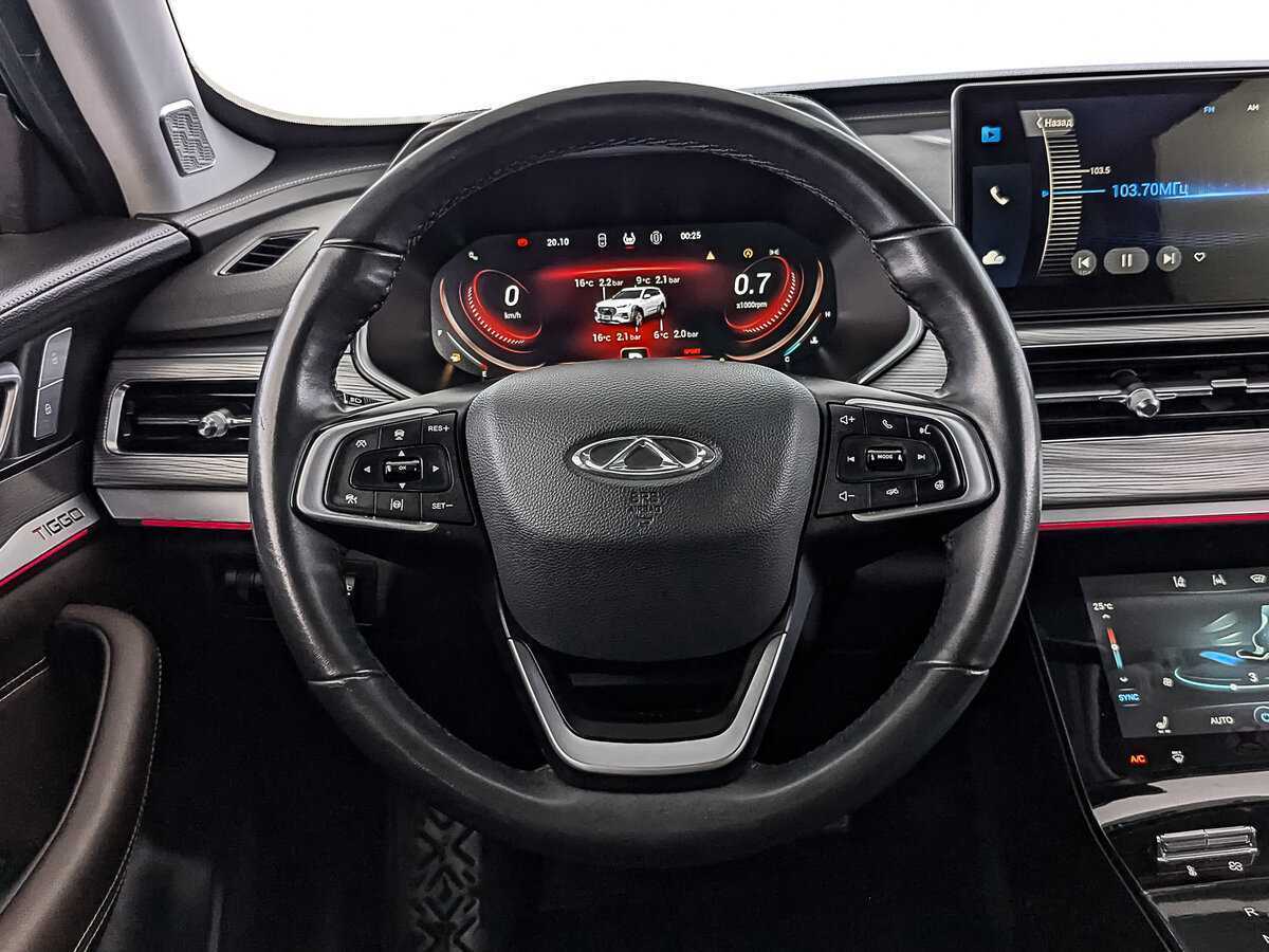 Chery Tiggo 8 Pro б/у, 2022, Роботизированная. Фото: #21