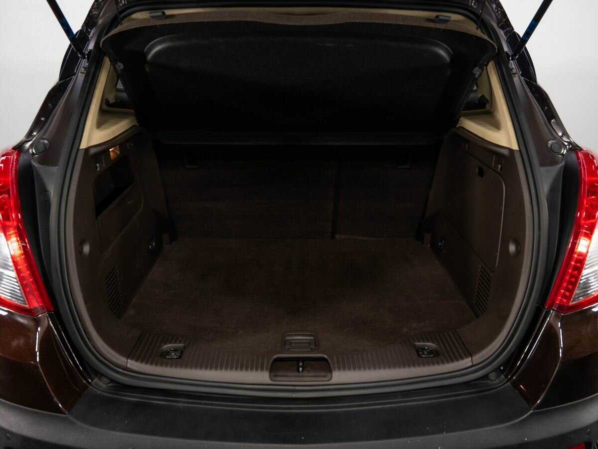 Opel Mokka б/у, 2013, Автоматическая. Фото: #20