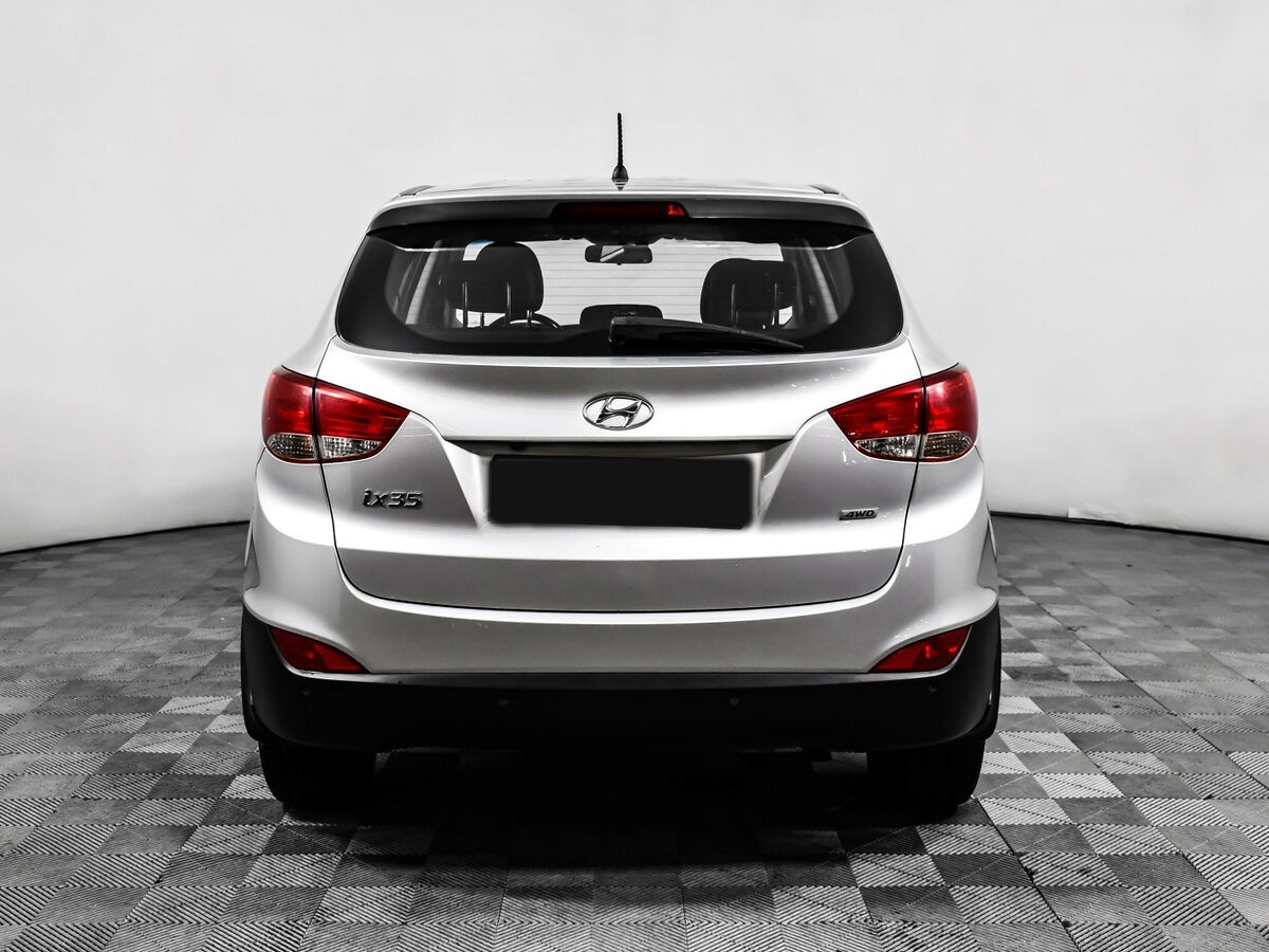 Hyundai ix35 б/у, 2014, Механическая. Фото: #5