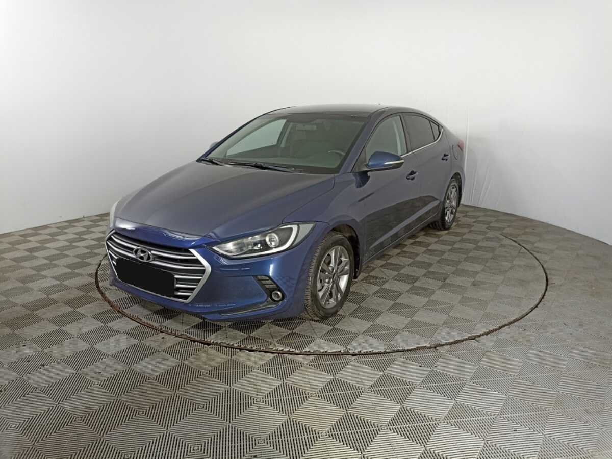 Hyundai Elantra б/у, 2018, Автоматическая. Фото: #0