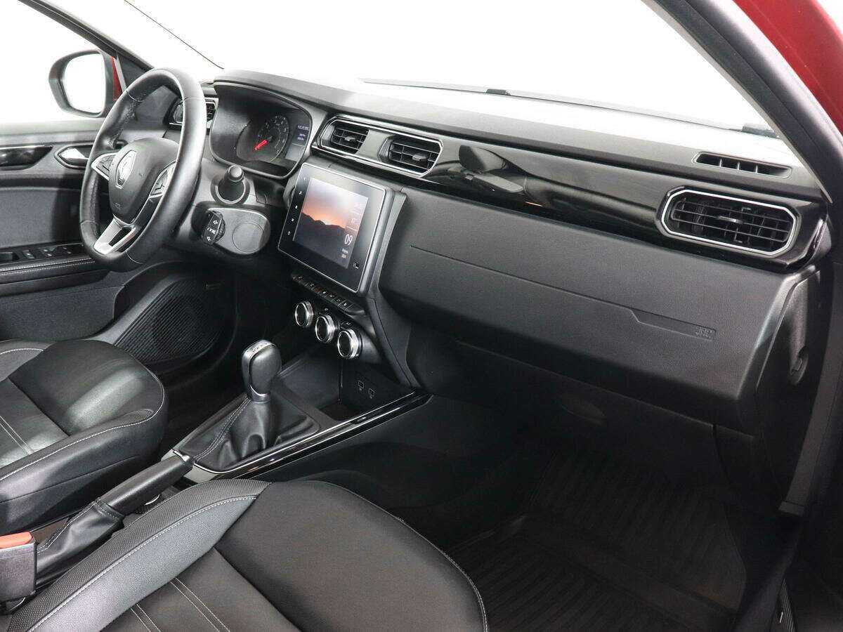 Renault Arkana б/у, 2019, Вариатор. Фото: #9