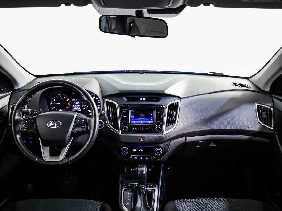 Hyundai Creta б/у, 2018, Автоматическая. Фото: #8