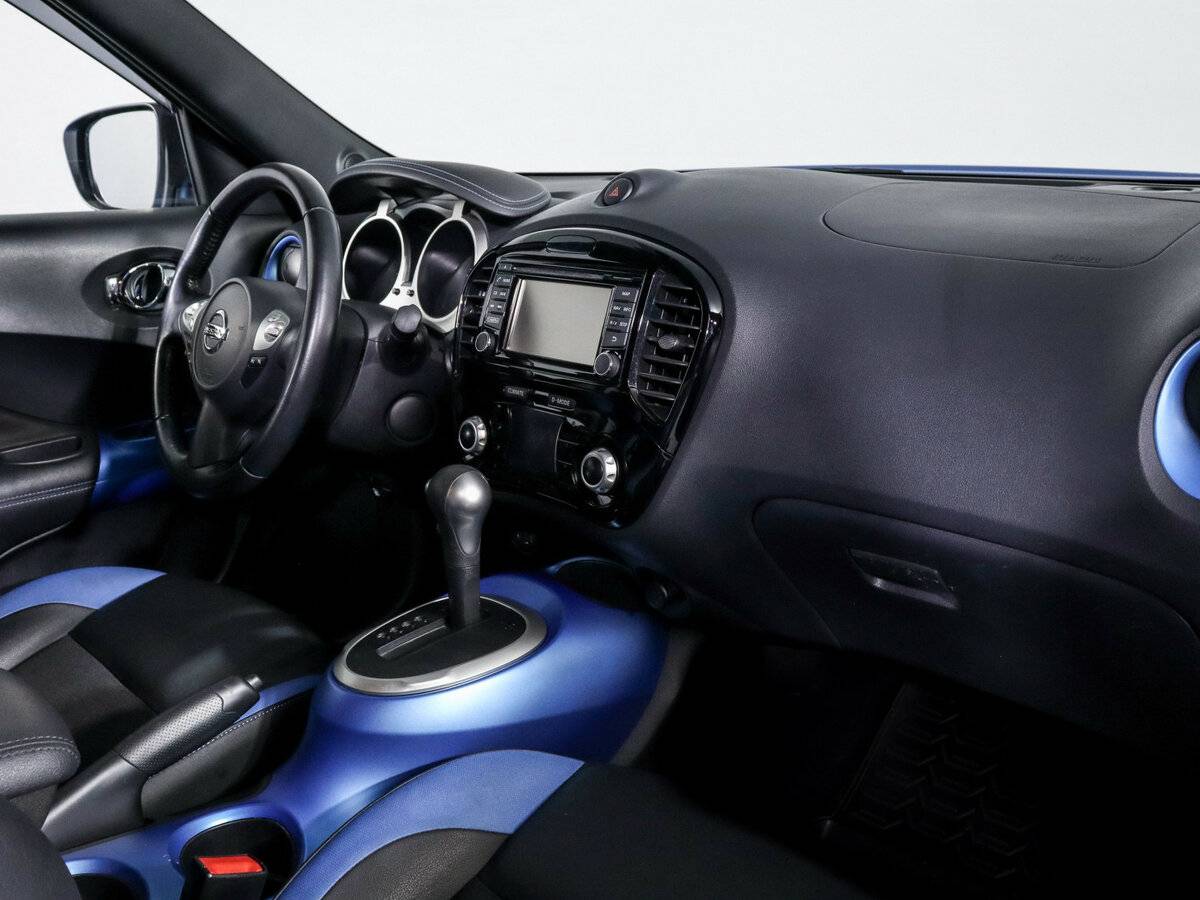 Nissan Juke б/у, 2018, Вариатор. Фото: #8