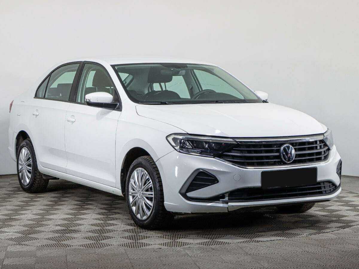 Volkswagen Polo б/у, 2022, Автоматическая. Фото: #1
