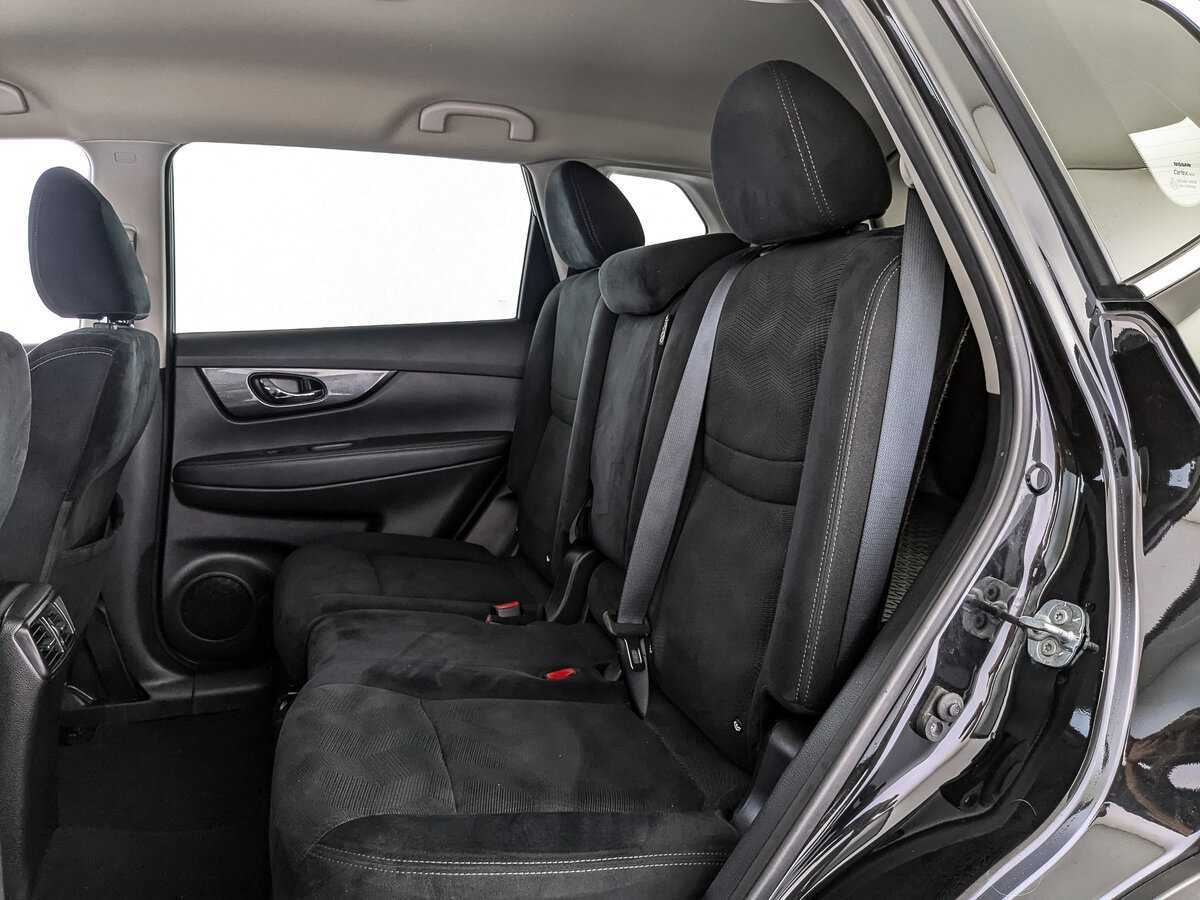 Nissan X-Trail б/у, 2017, Вариатор. Фото: #17