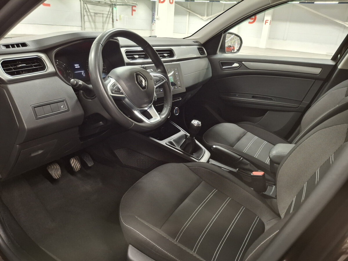 Renault Arkana б/у, 2020, Механическая. Фото: #15