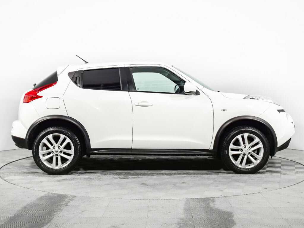 Nissan Juke б/у, 2013, Вариатор. Фото: #3