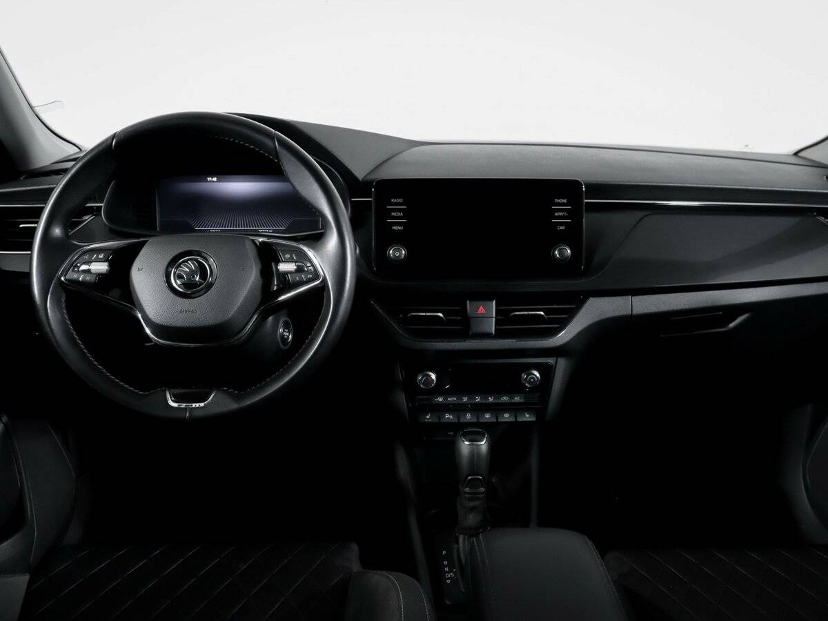 Skoda Rapid б/у, 2021, Автоматическая. Фото: #9