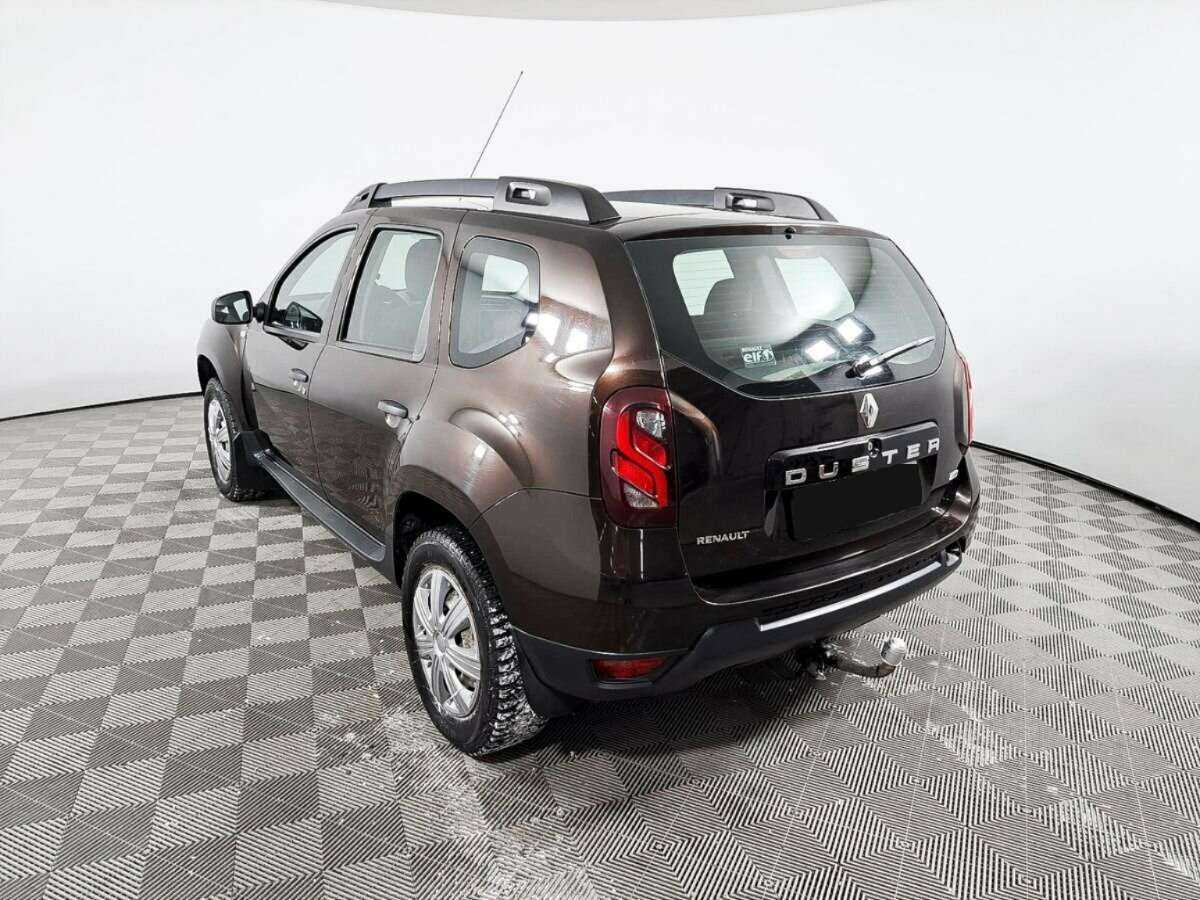 Renault Duster б/у, 2018, Механическая. Фото: #6