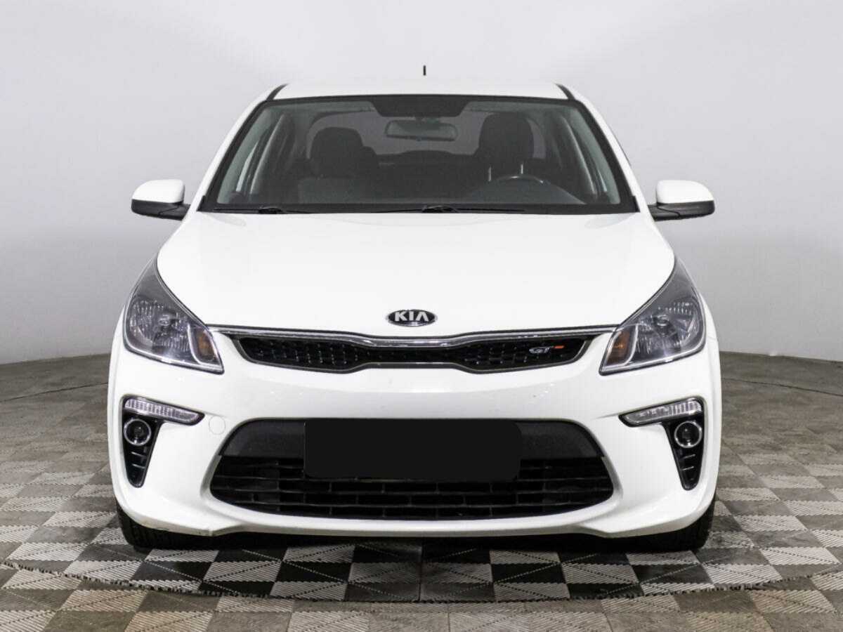 Kia Rio б/у, 2018, Автоматическая. Фото: #1