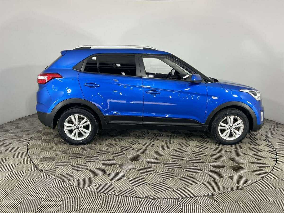 Hyundai Creta б/у, 2017, Автоматическая. Фото: #3
