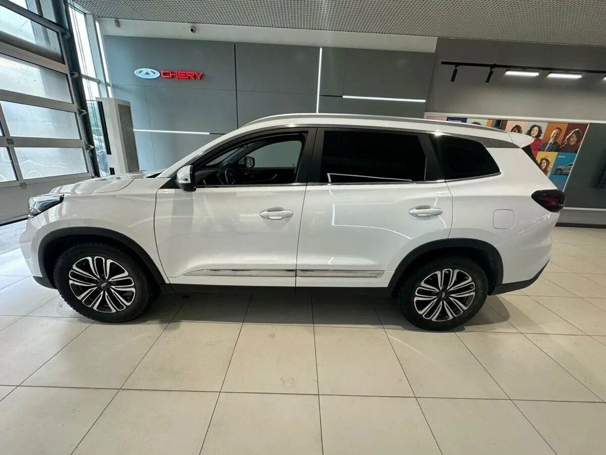 Chery Tiggo 8 б/у, 2021, Роботизированная. Фото: #3