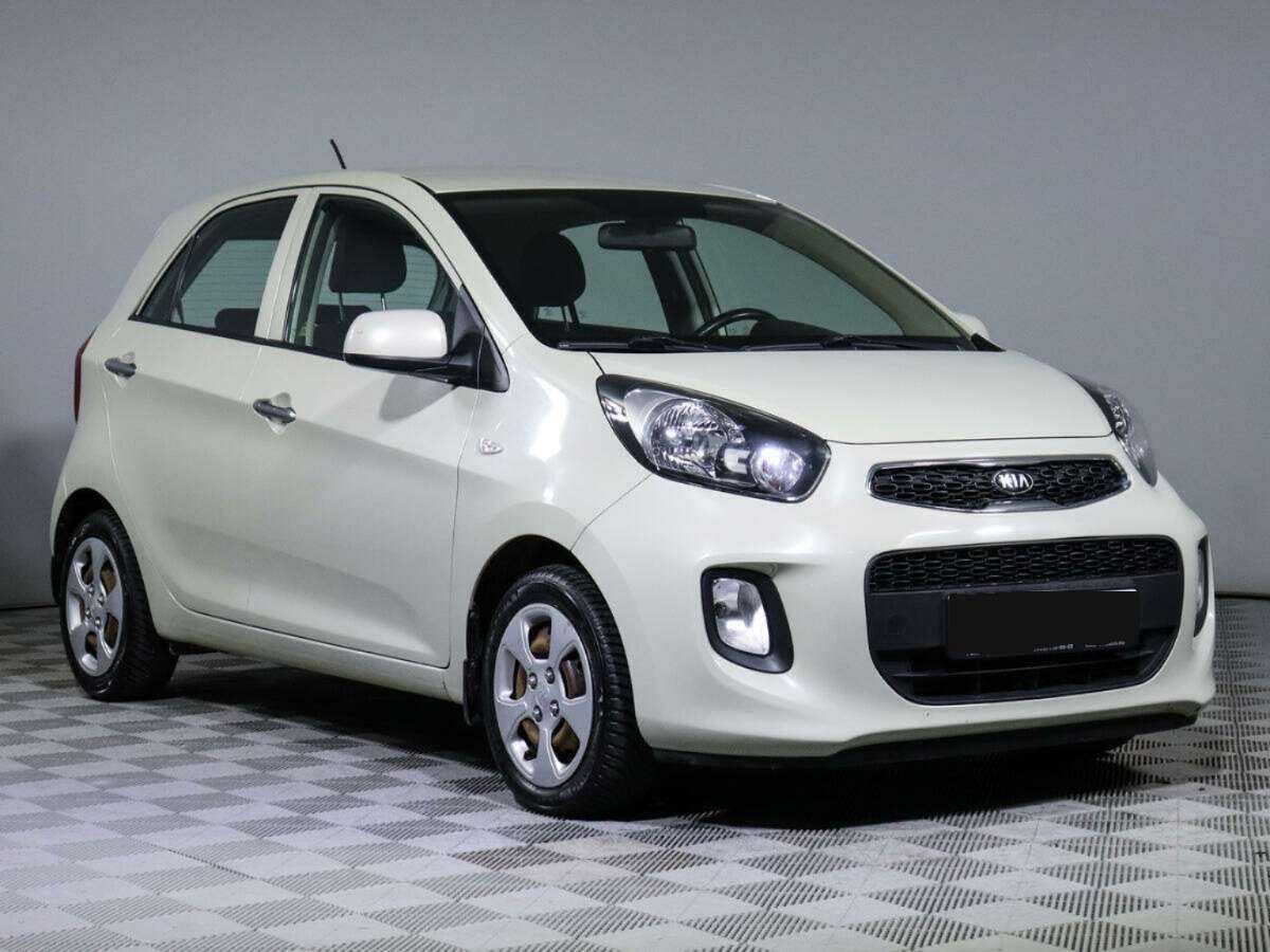 Kia Picanto б/у, 2016, Автоматическая. Фото: #2