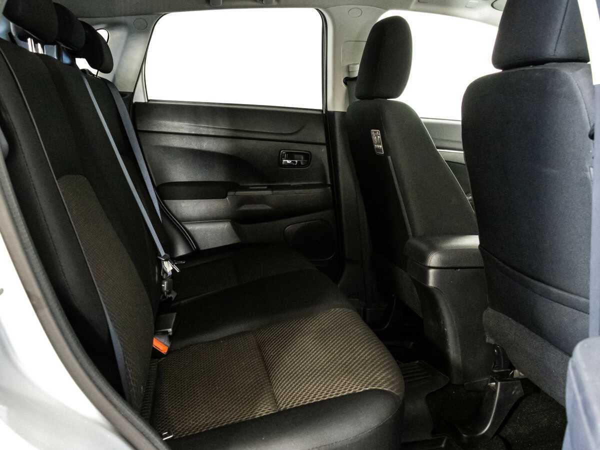 Mitsubishi ASX б/у, 2018, Механическая. Фото: #11