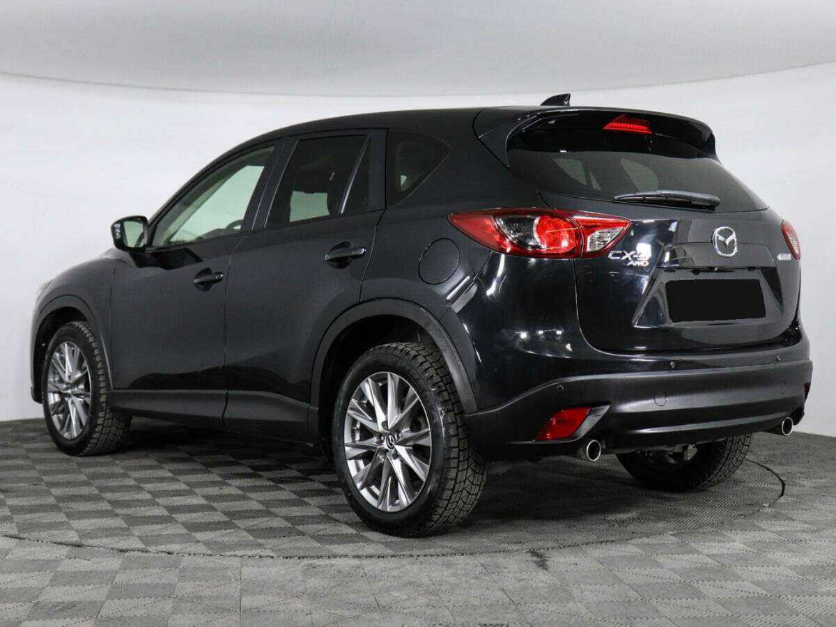 Mazda CX-5 б/у, 2013, Автоматическая. Фото: #3