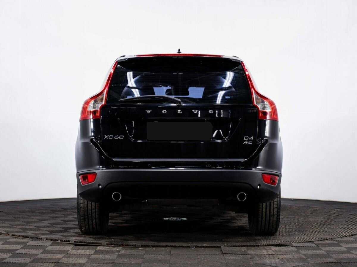 Volvo XC60 б/у, 2013, Автоматическая. Фото: #4