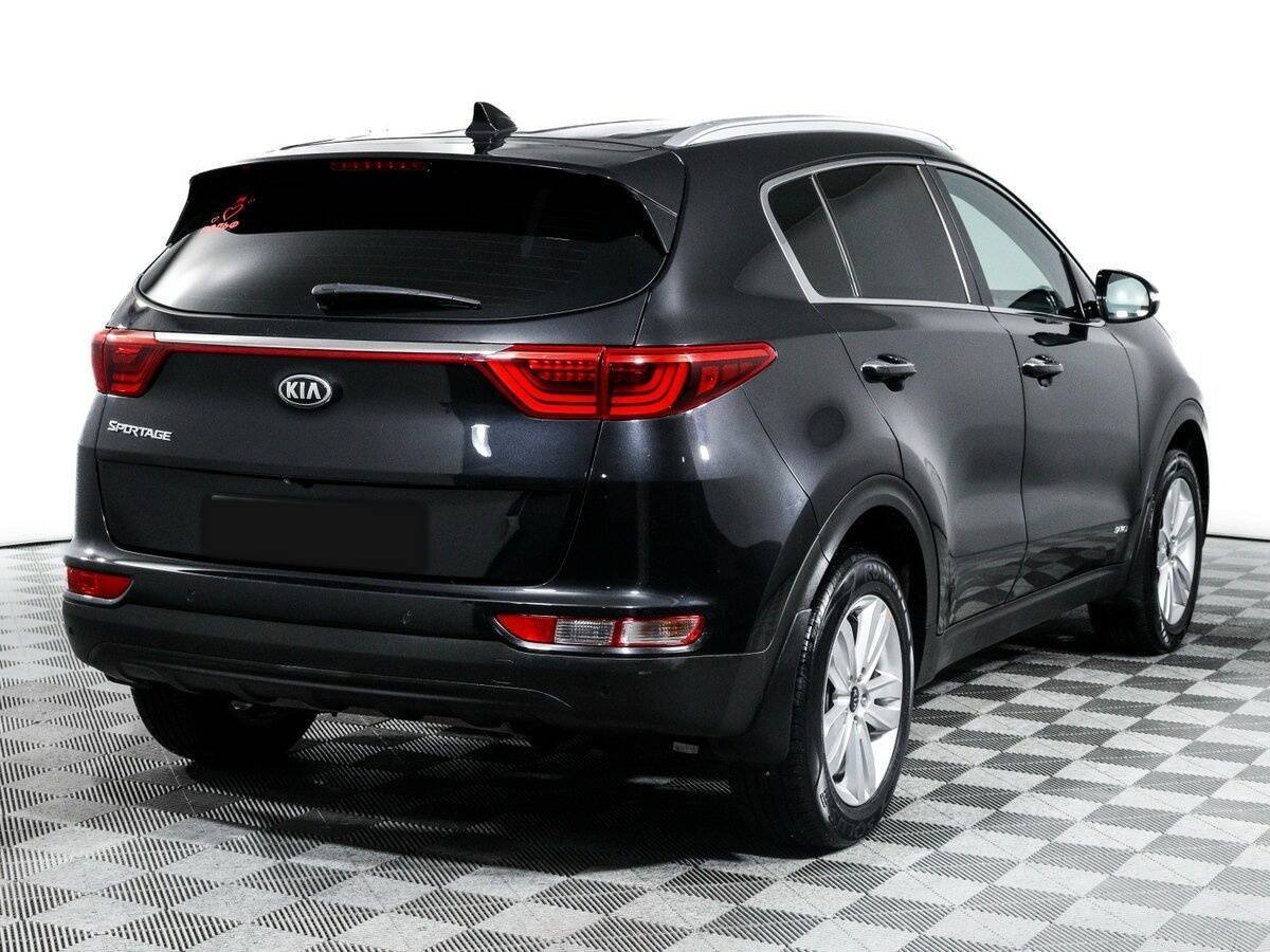 Kia Sportage б/у, 2017, Автоматическая. Фото: #4