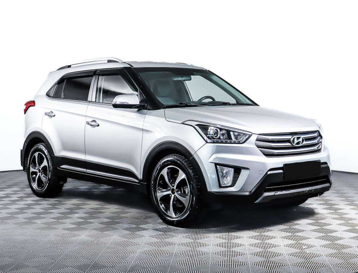 Hyundai Creta б/у, 2019, Автоматическая. Фото: #2