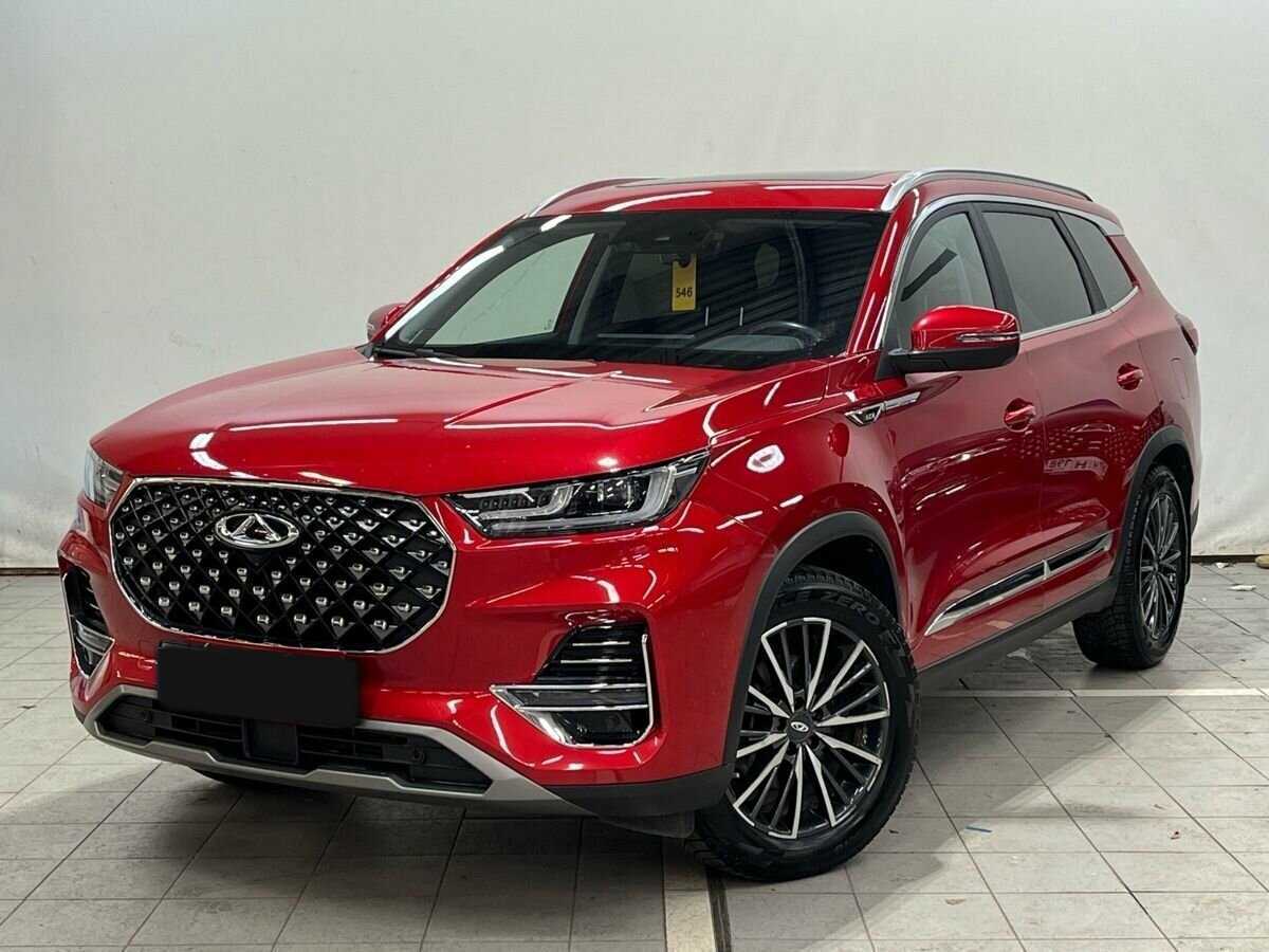 Chery Tiggo 8 Pro б/у, 2022, Роботизированная. Посмотреть фото