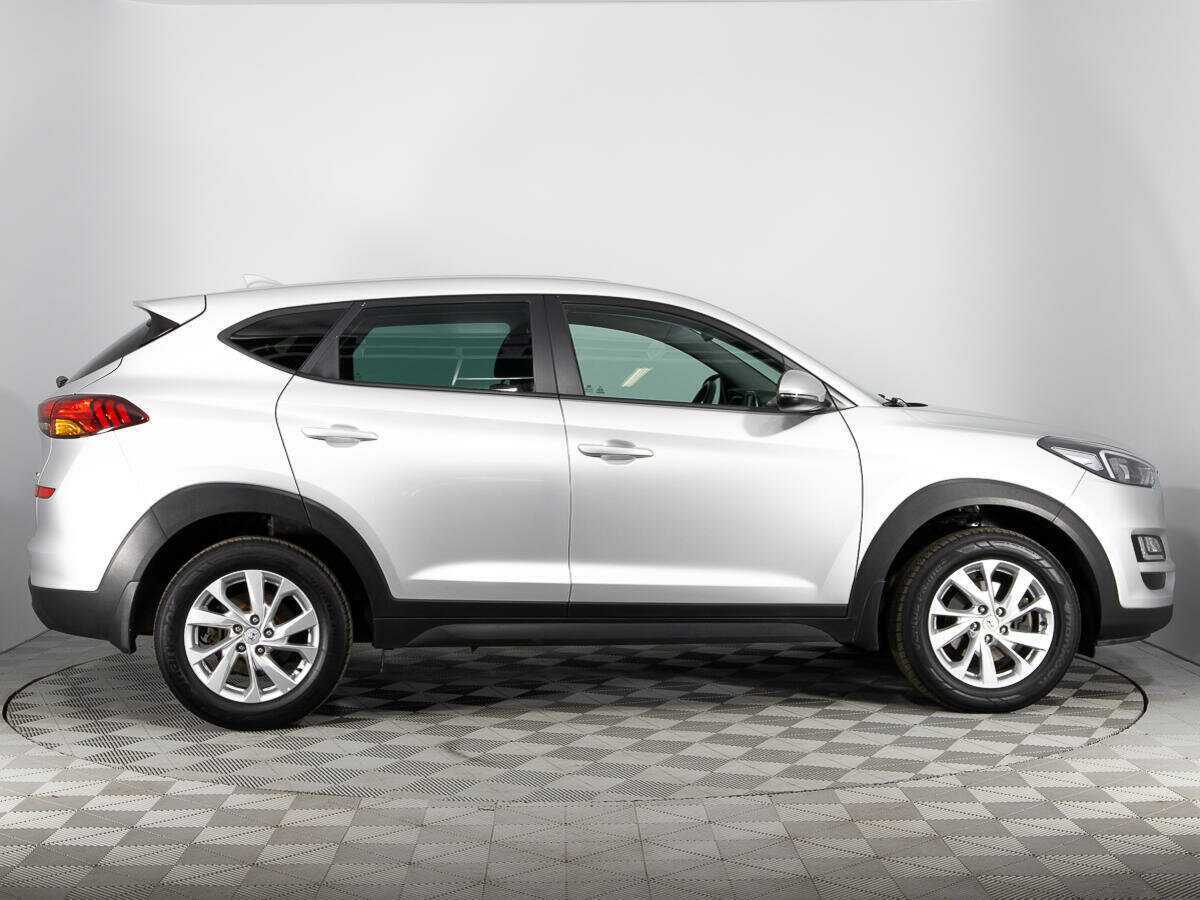 Hyundai Tucson б/у, 2019, Автоматическая. Фото: #3