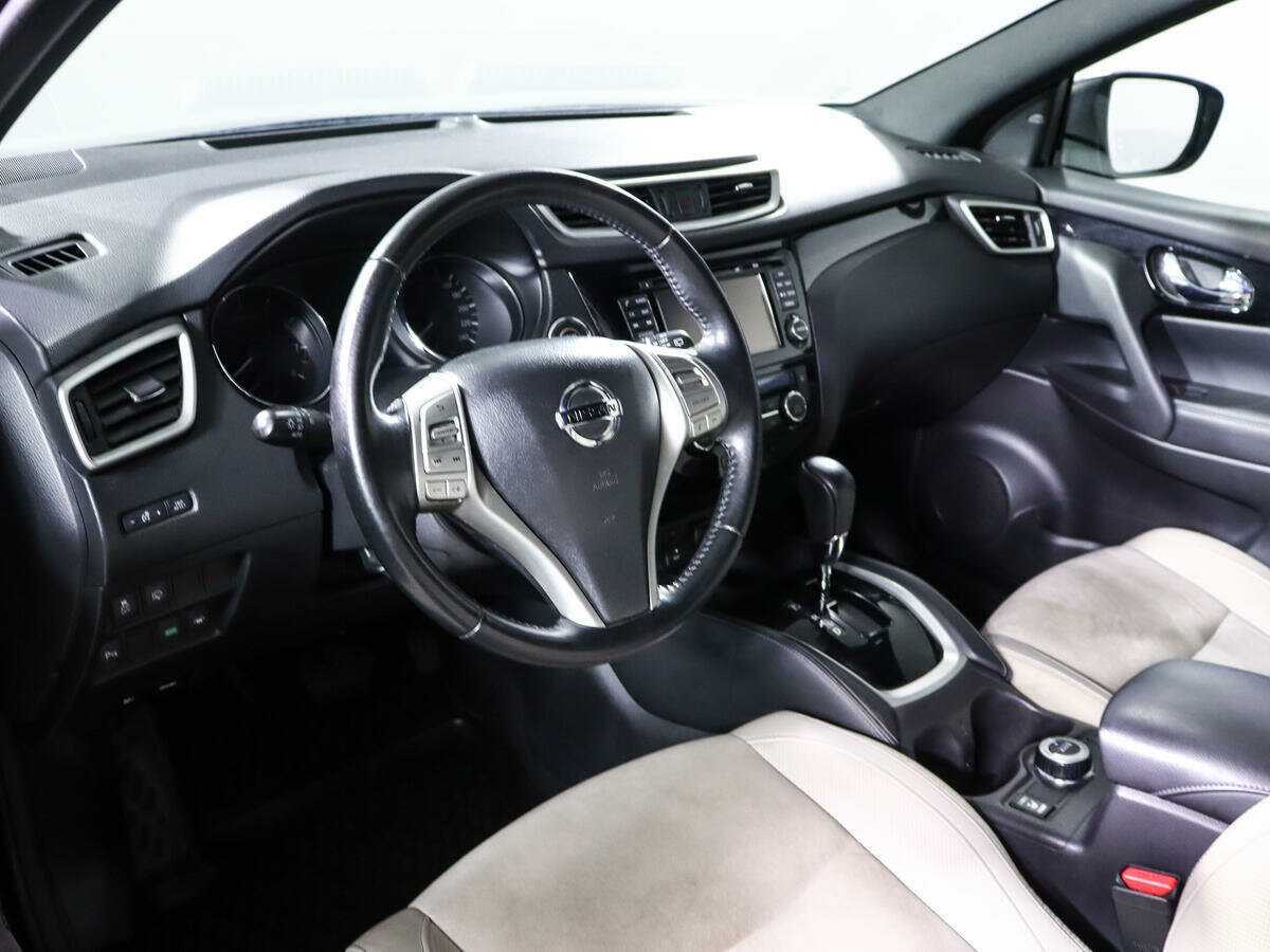 Nissan Qashqai б/у, 2017, Вариатор. Фото: #11