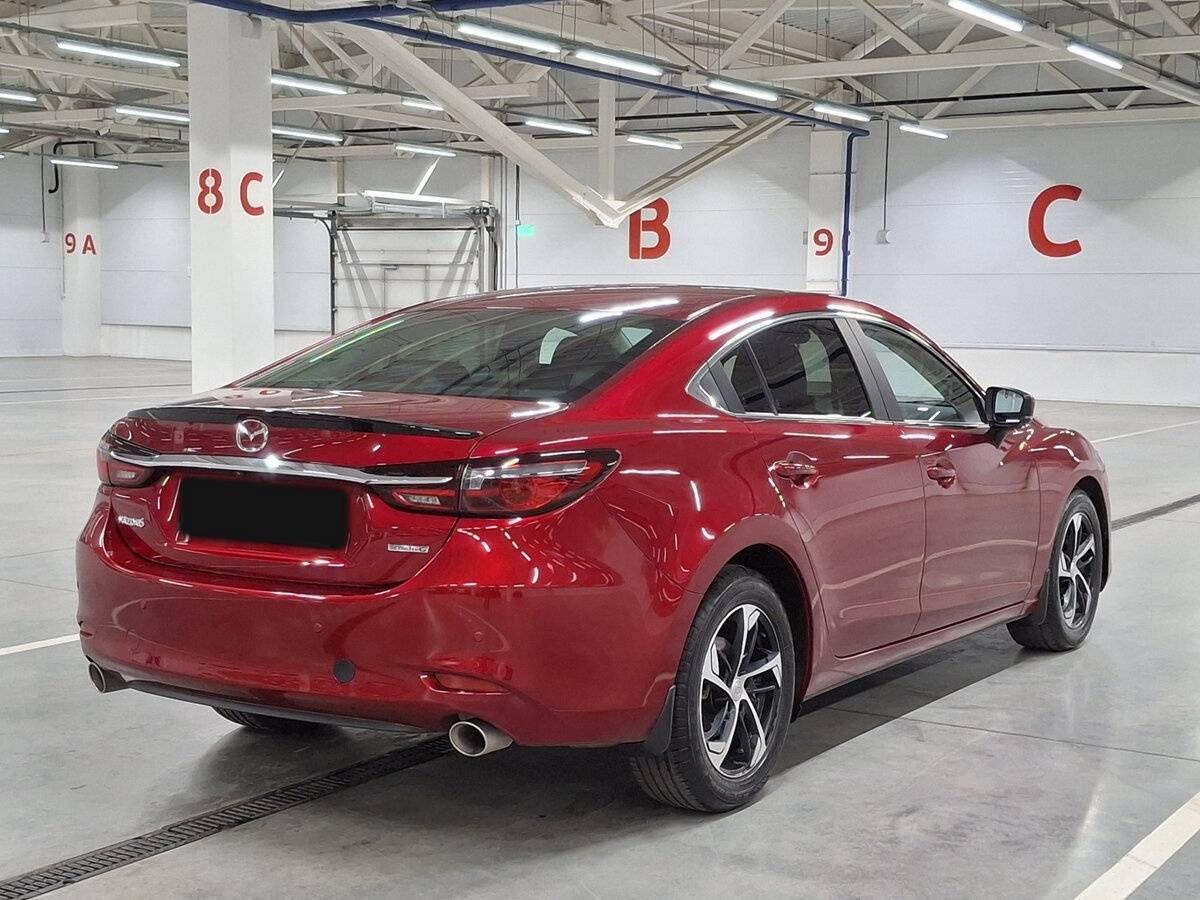 Mazda 6 б/у, 2021, Автоматическая. Фото: #4