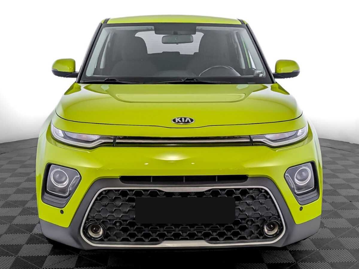 Kia Soul б/у, 2019, Автоматическая. Фото: #1